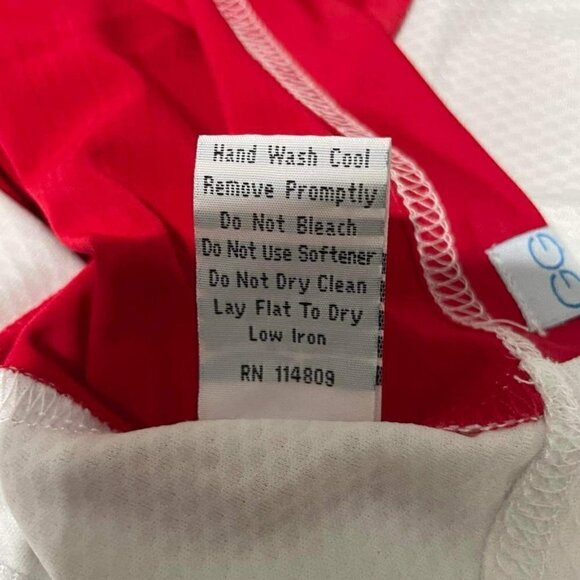 GGblue Large  Sleeveless Top Tank Golf Tennis Athletic - Picture 6 of 6